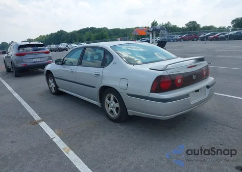 2000 Chevrolet Impala Ls from USA, damaged, VIN 2G1WH55K0Y9348644